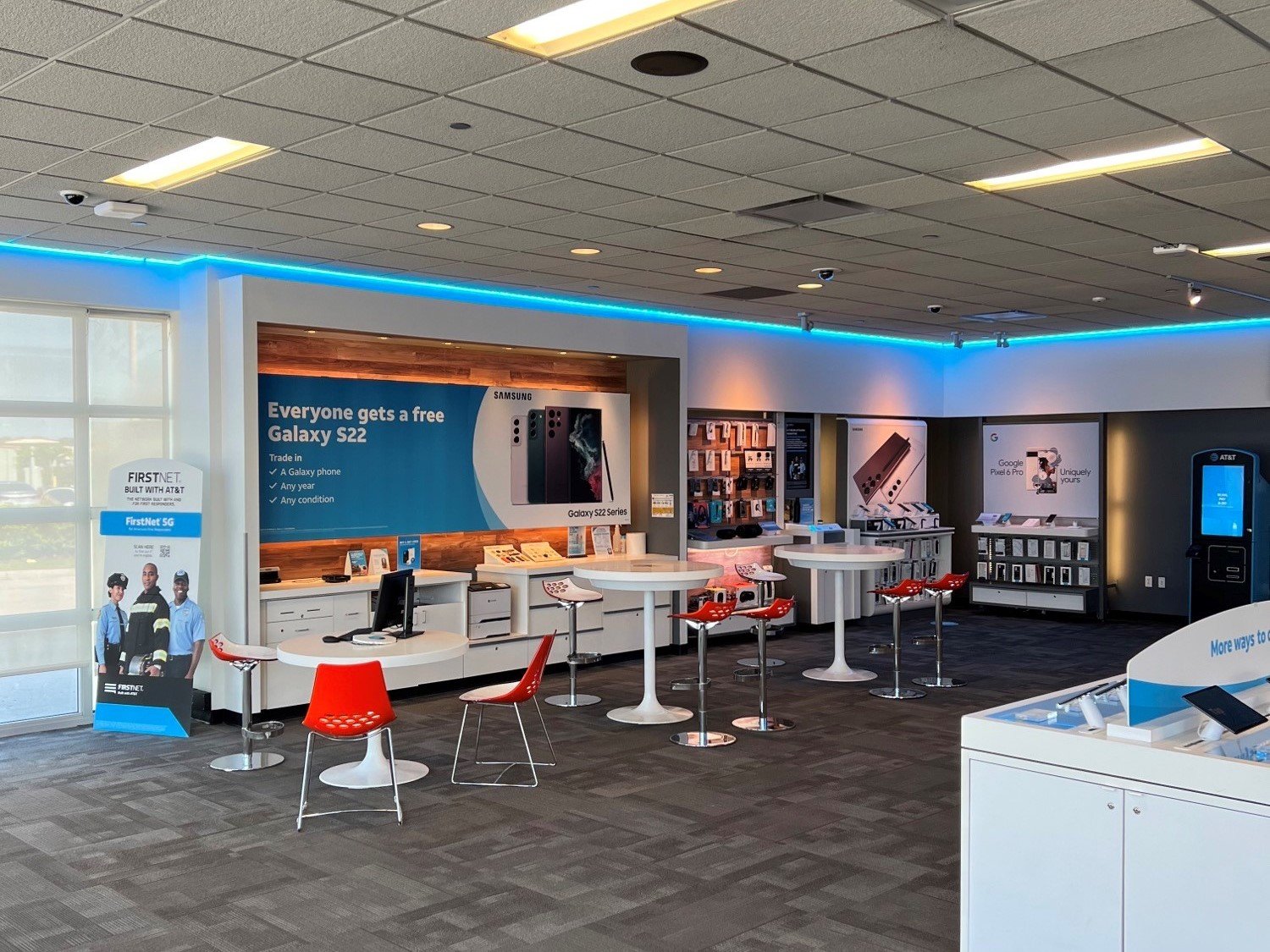 Left Side of the Store