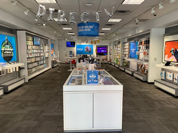 Center of store