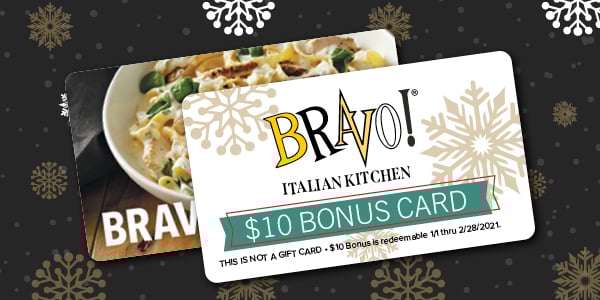 Bravo Italian Kitchen - Gift Cards