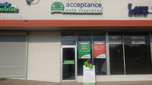 Acceptance Insurance - S Hampton Rd