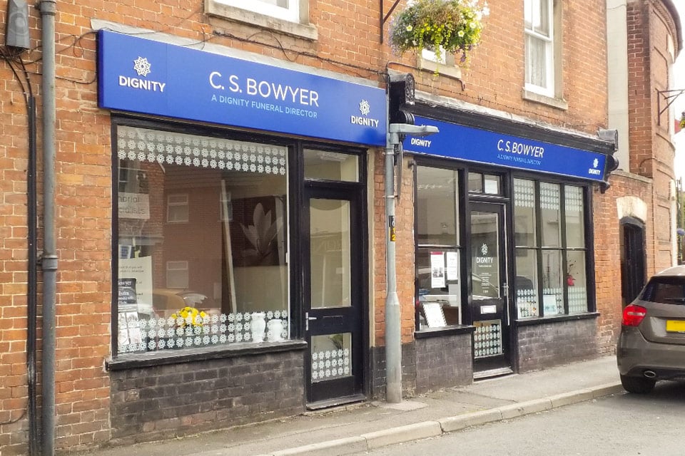 C. S. Bowyer Funeral Directors in Westbury