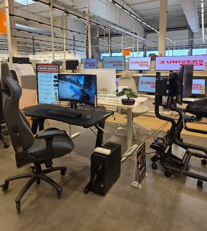 Boulanger Chasse sur Rhône, Gamer, ordinateurs