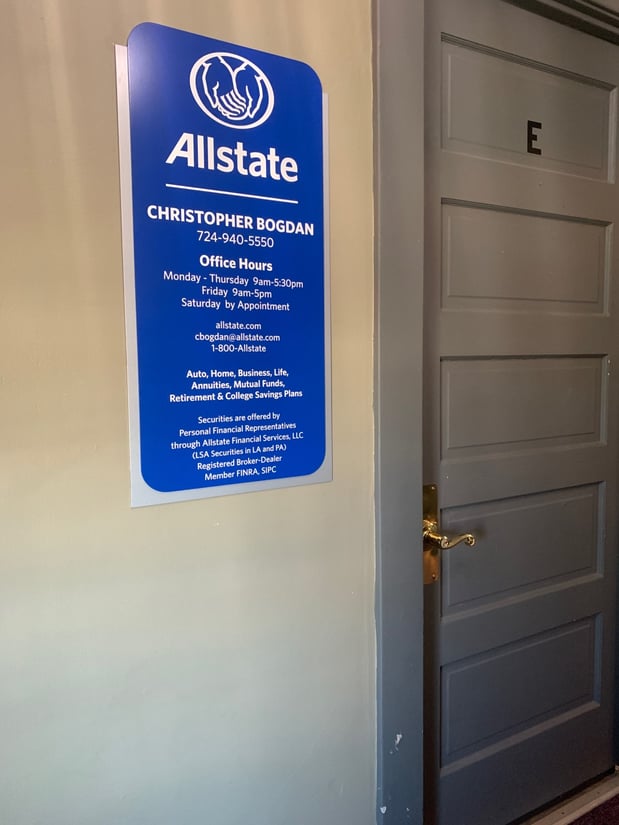 Our entrance