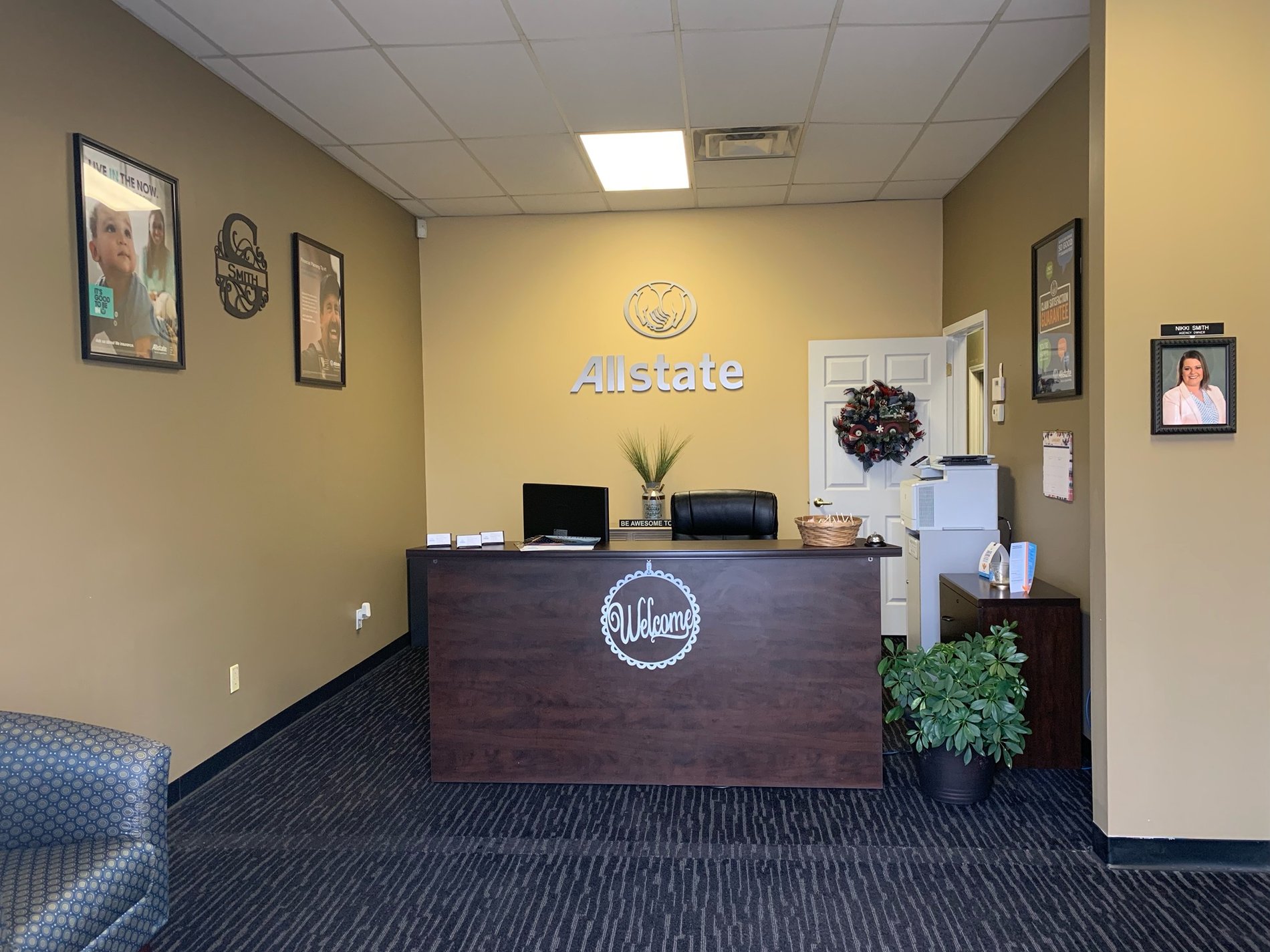 Agency Welcome Area
