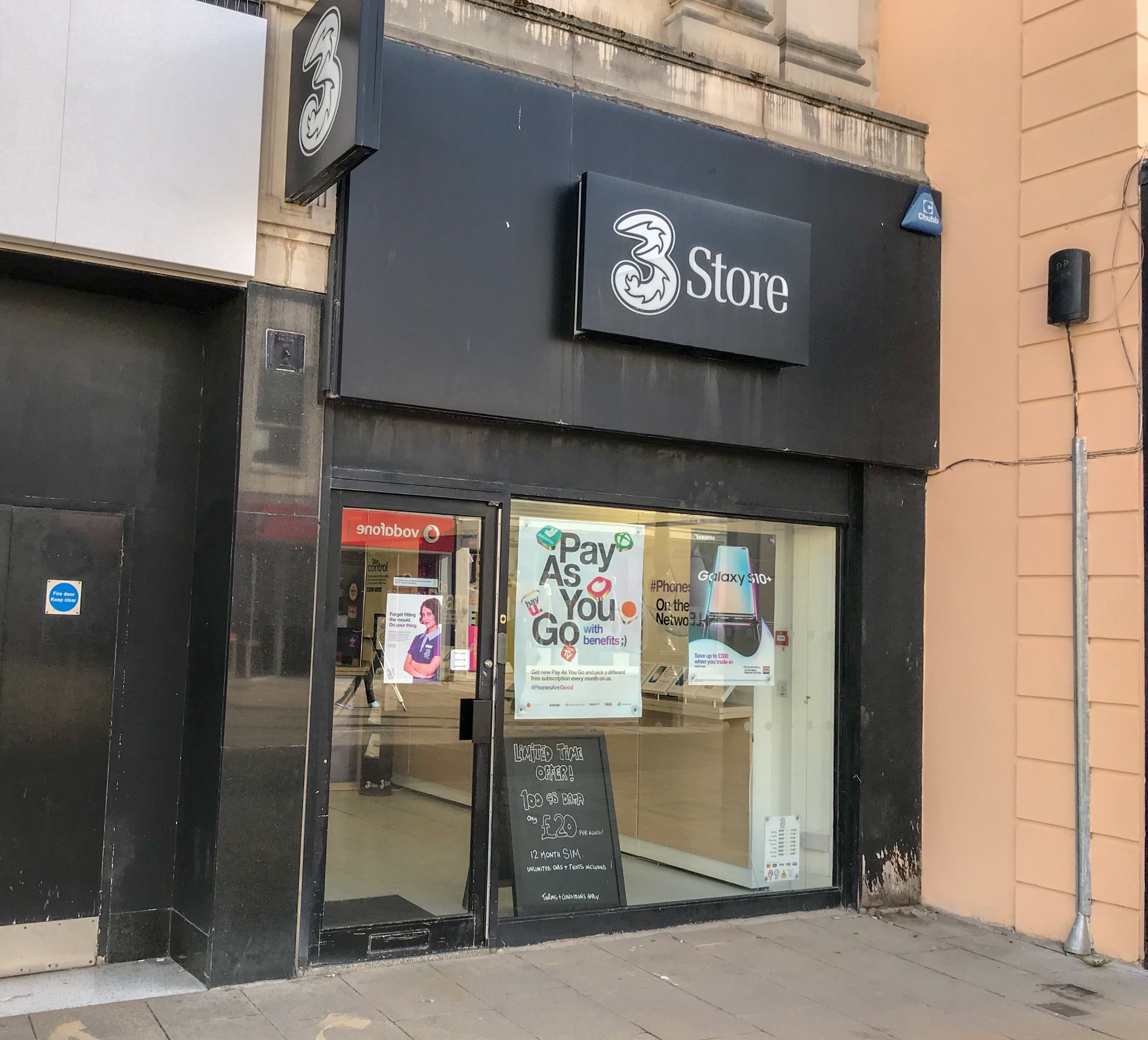 Three Storefront