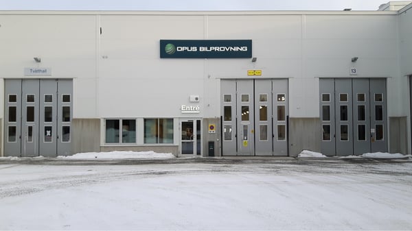 Opus Bilprovning i Luleå-Krossvägen