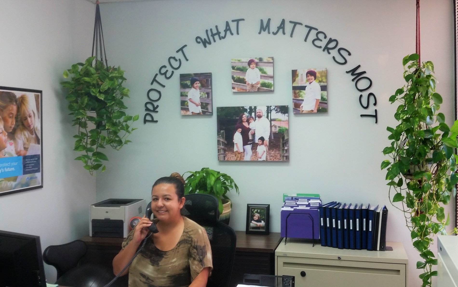 Agency Manager Tatiana Delgado