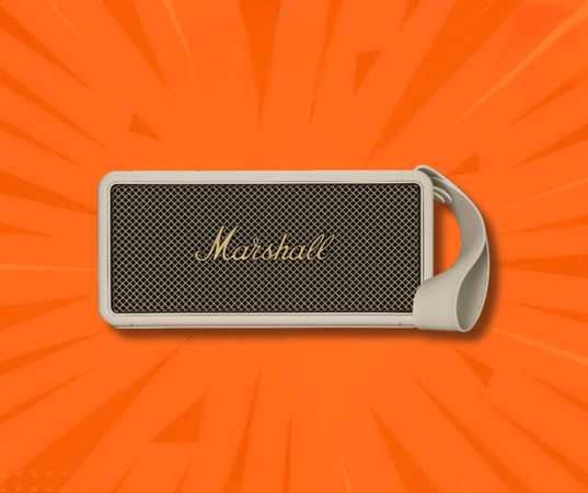 Enceinte portable MARSHALL Middleton Creme