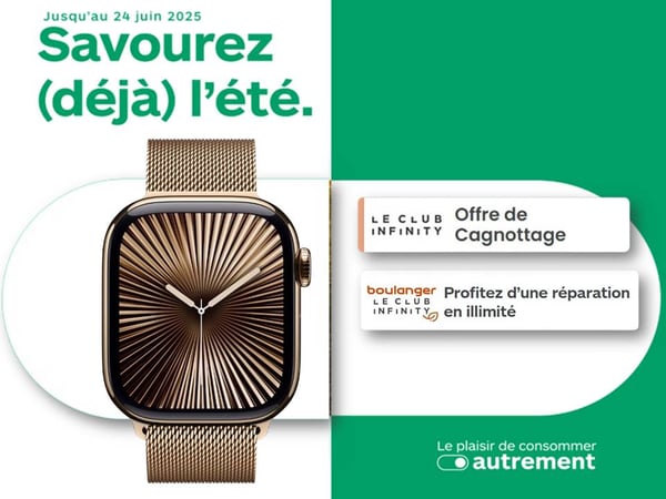 Chez Boulanger Bordeaux Mérignac retrouvez des offres sur les montres connectés