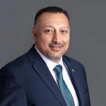 Headshot of Hesham Elshahed - TD Wealth Financial Advisor