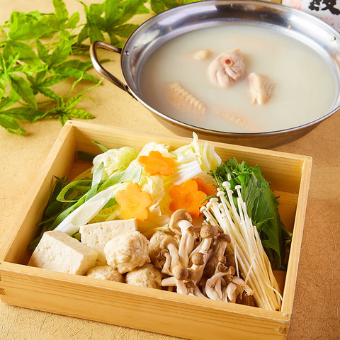 1日分のコラーゲンが取れる博多風水炊き