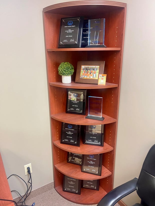 Awards and recognition.