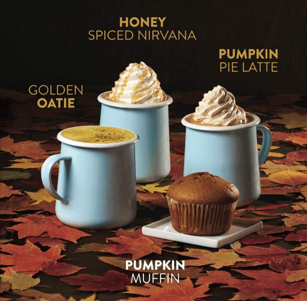 Image of Fall Drink Menu