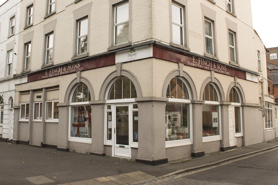 E Finch & Sons Funeral Directors in Aldershot