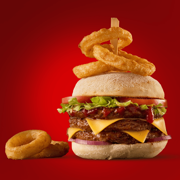 Image of Wimpy Kingsize & 5 FREE Onion Rings