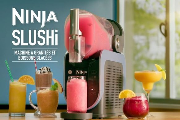 🍹 Ninja Slushi : la machine à granités et boissons glacées débarque chez Boulanger Chasse-sur-Rhône !