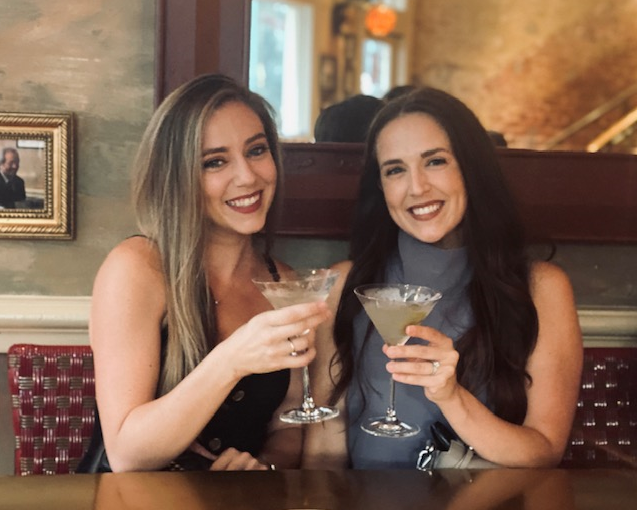 Melissa and Tiffany, owners