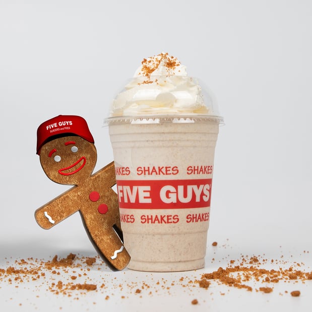 New Gingerbread Shake