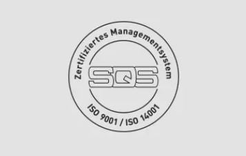 ISO 9001:2015 Quality management systems Logo