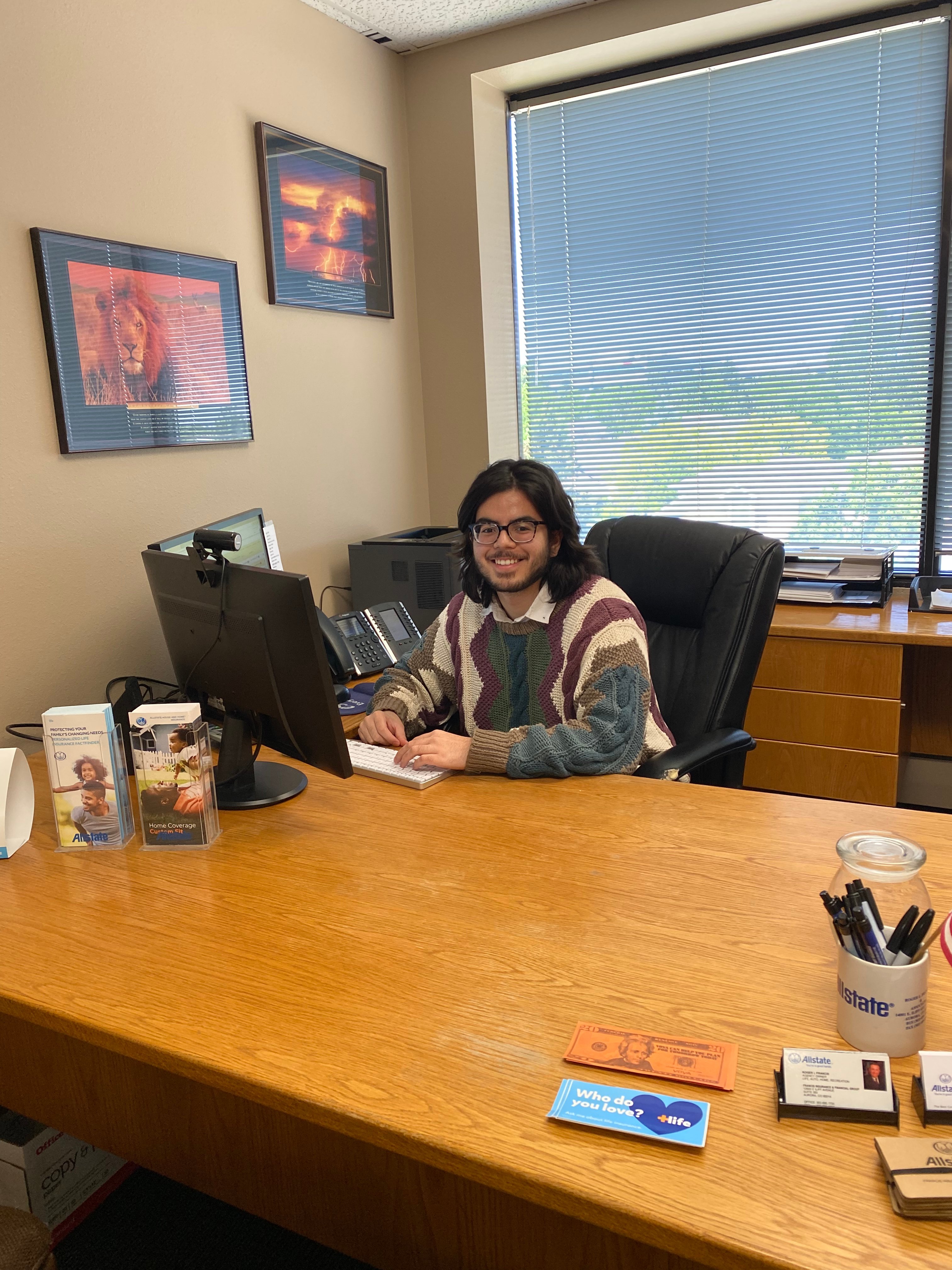Meet KC one of our Licensed Sales and Customer Service Representatives