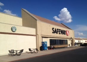Safeway store front picture of 101 Naco Rd in Bisbee AZ