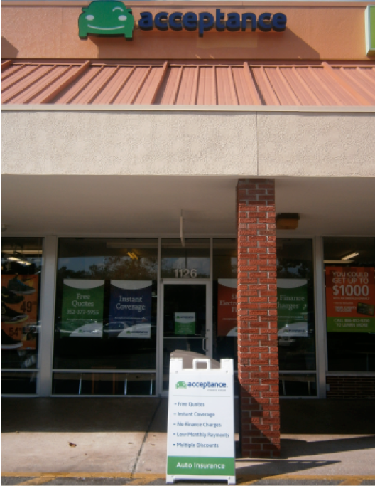 Acceptance Insurance - N Main St