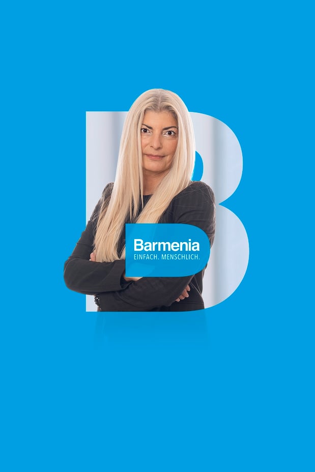 Roswitha Roser. Ihre Ansprechpartnerin für die Barmenia Versicherung in Neusäß.