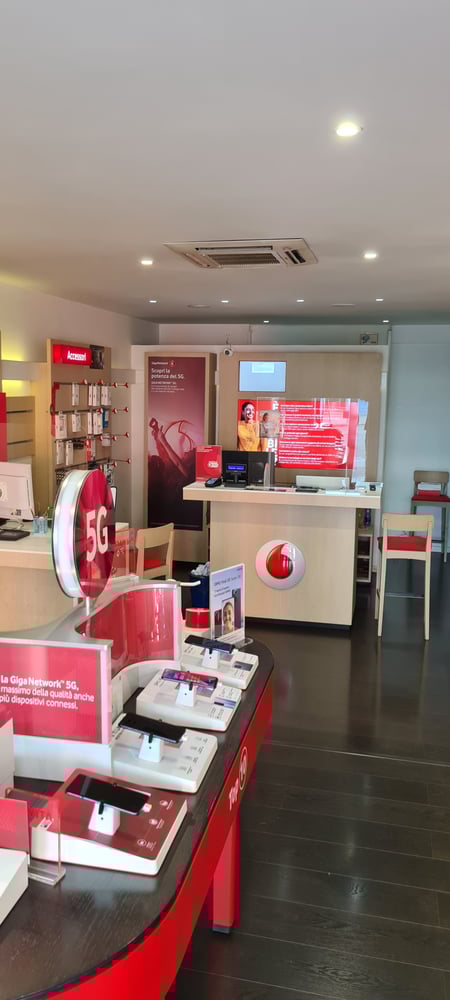 Vodafone Store | Cristoforo Colombo