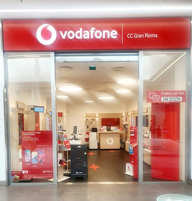 Vodafone Store | Gran Roma