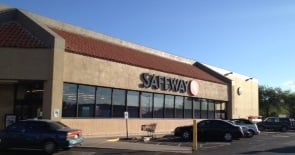 Safeway store front picture of 1551 W St Marys Rd in Tucson AZ