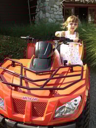 Remember, even this needs a license to drive.