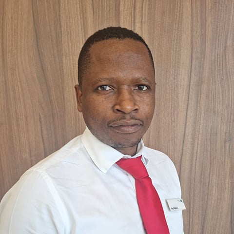 Alfred Vusi Ndhlovu's headshot