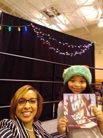 Crump Elementary School's "Lift Every Voice and Read" Annual Literacy Program was held Tuesday, December 17, 2019.
