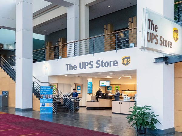 The UPS Store in the Charlotte Convention Center