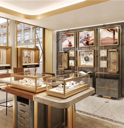 Store interior