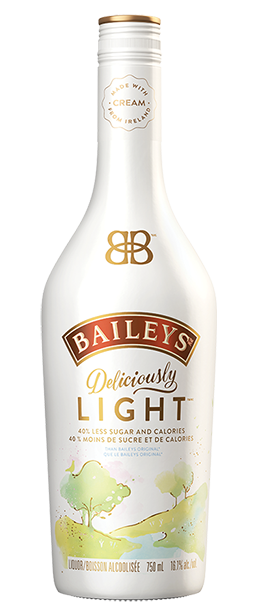 deliciously light bottle