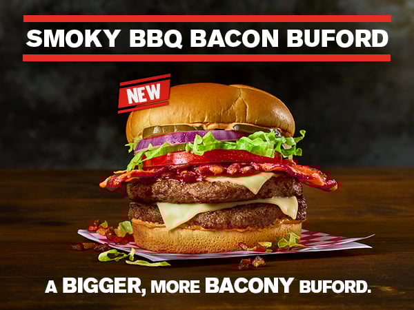 Smoky BBQ Bacon Buford