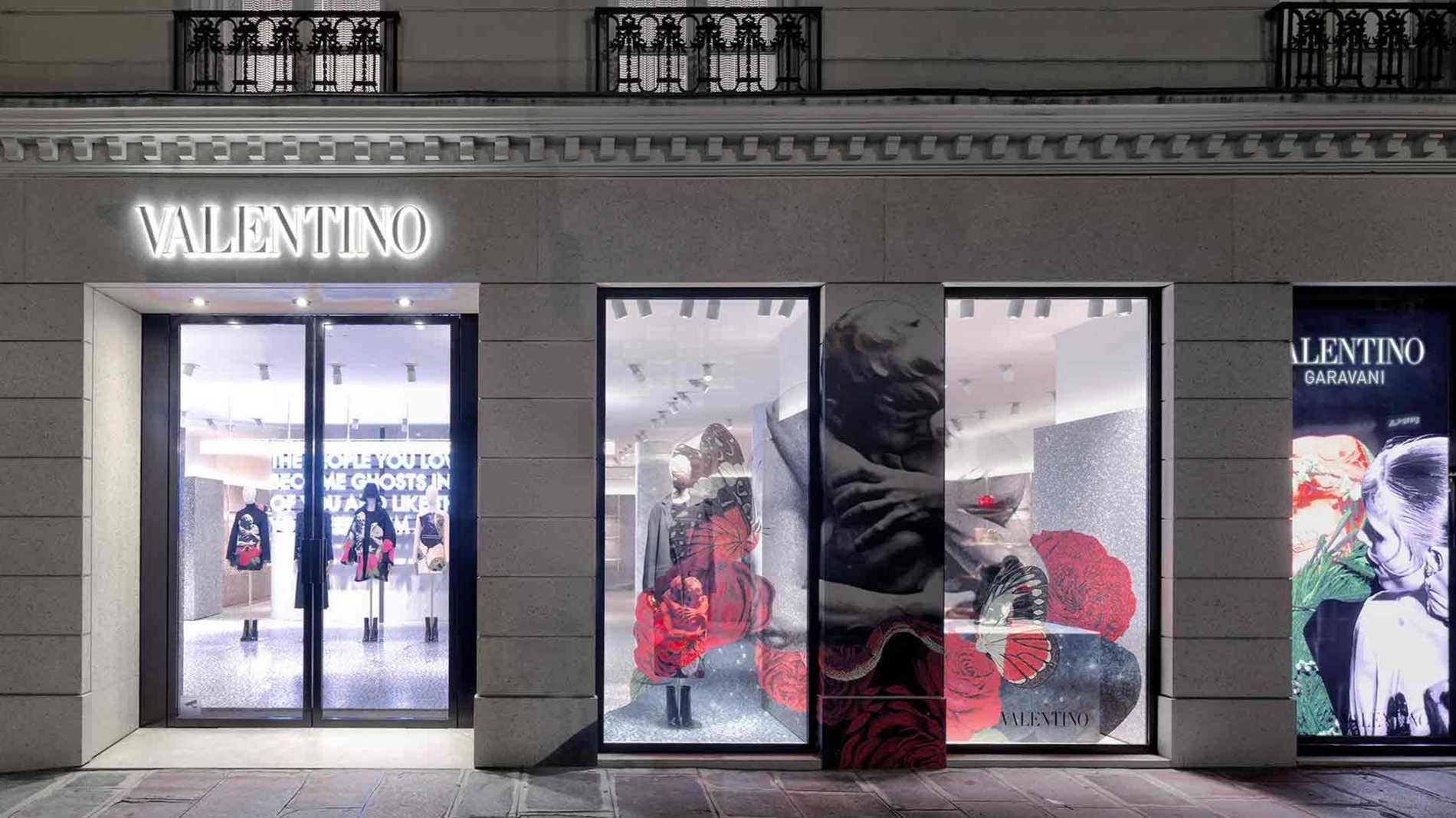 Valentino Rue St. Honoré Paris