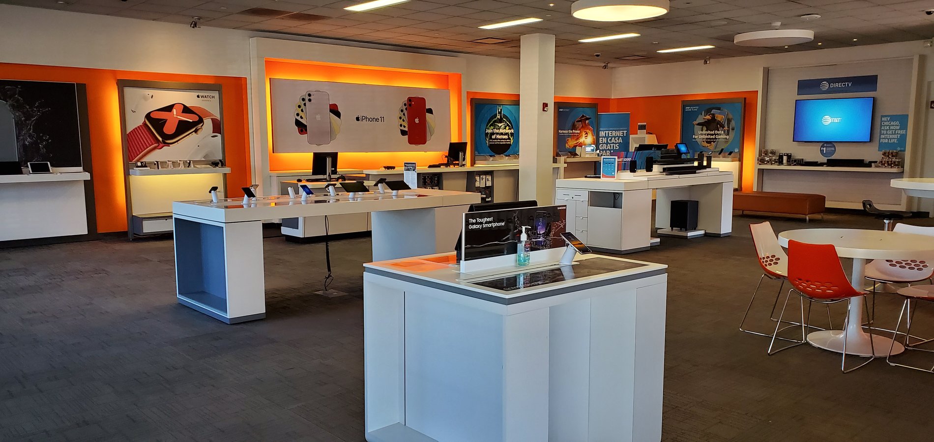 AT&T Elmhurst Front