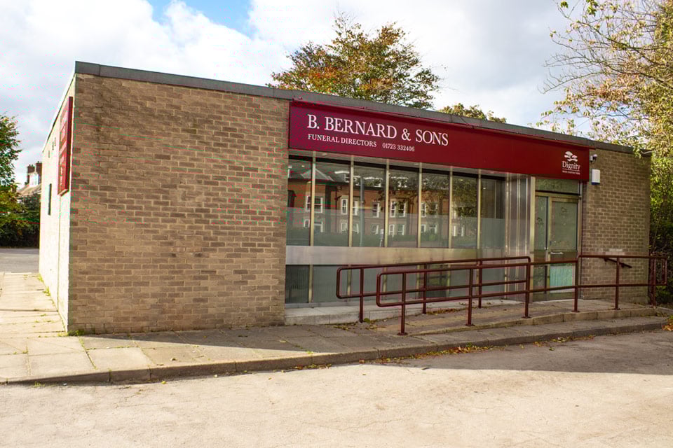 B Bernard & Sons Funeral Directors in Scarborough