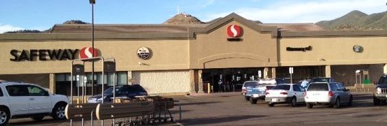 Safeway Store Front Picture at 232 G St in Salida CO