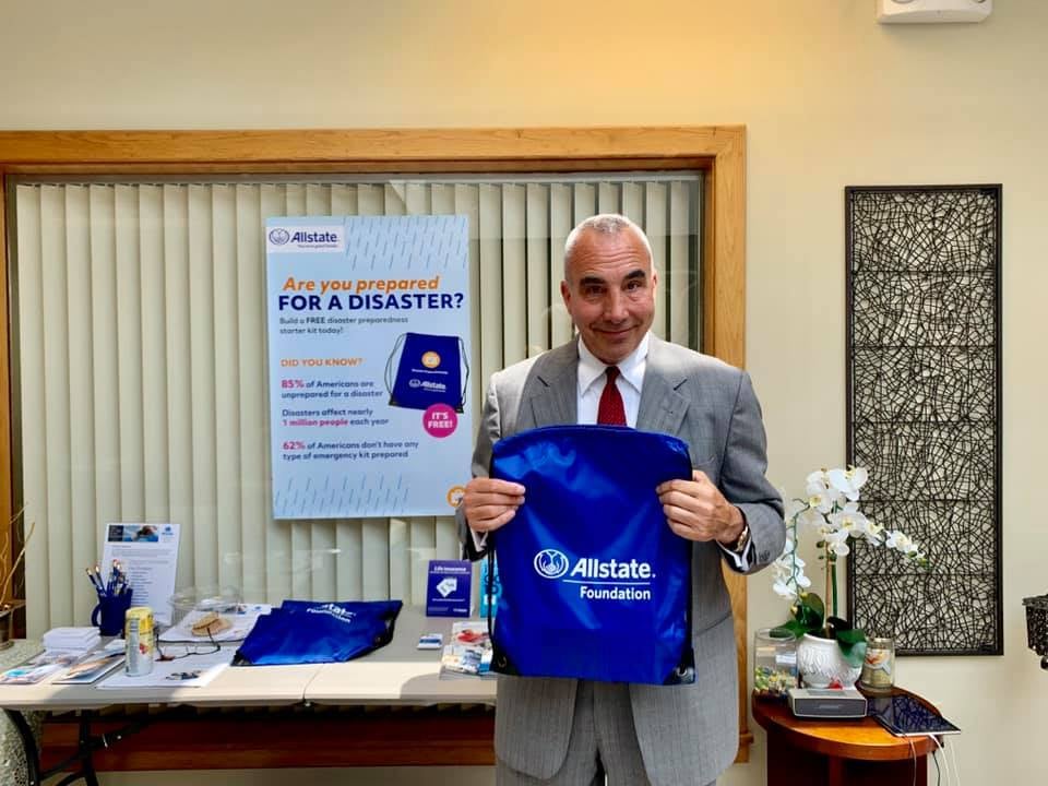 We were happy to be able to provided disaster preparedness kits to the community during the pandemic