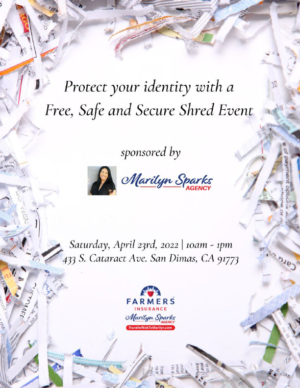 Free Shredding Event