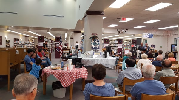 Music and Treats at Murrysville Community Library Cafe Night