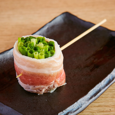 万能ねぎ豚巻