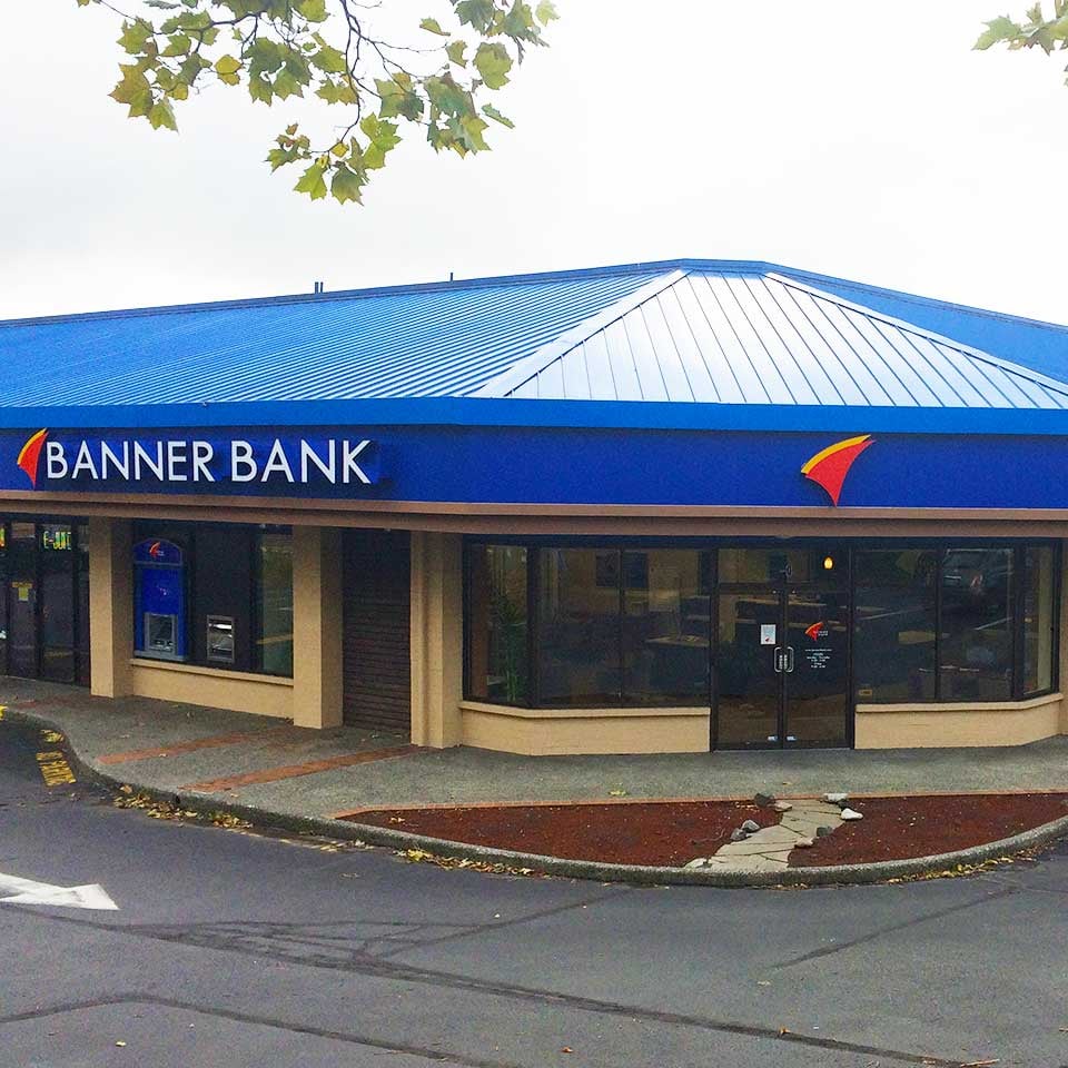 Banner Bank branch in Lynnwood, Washington
