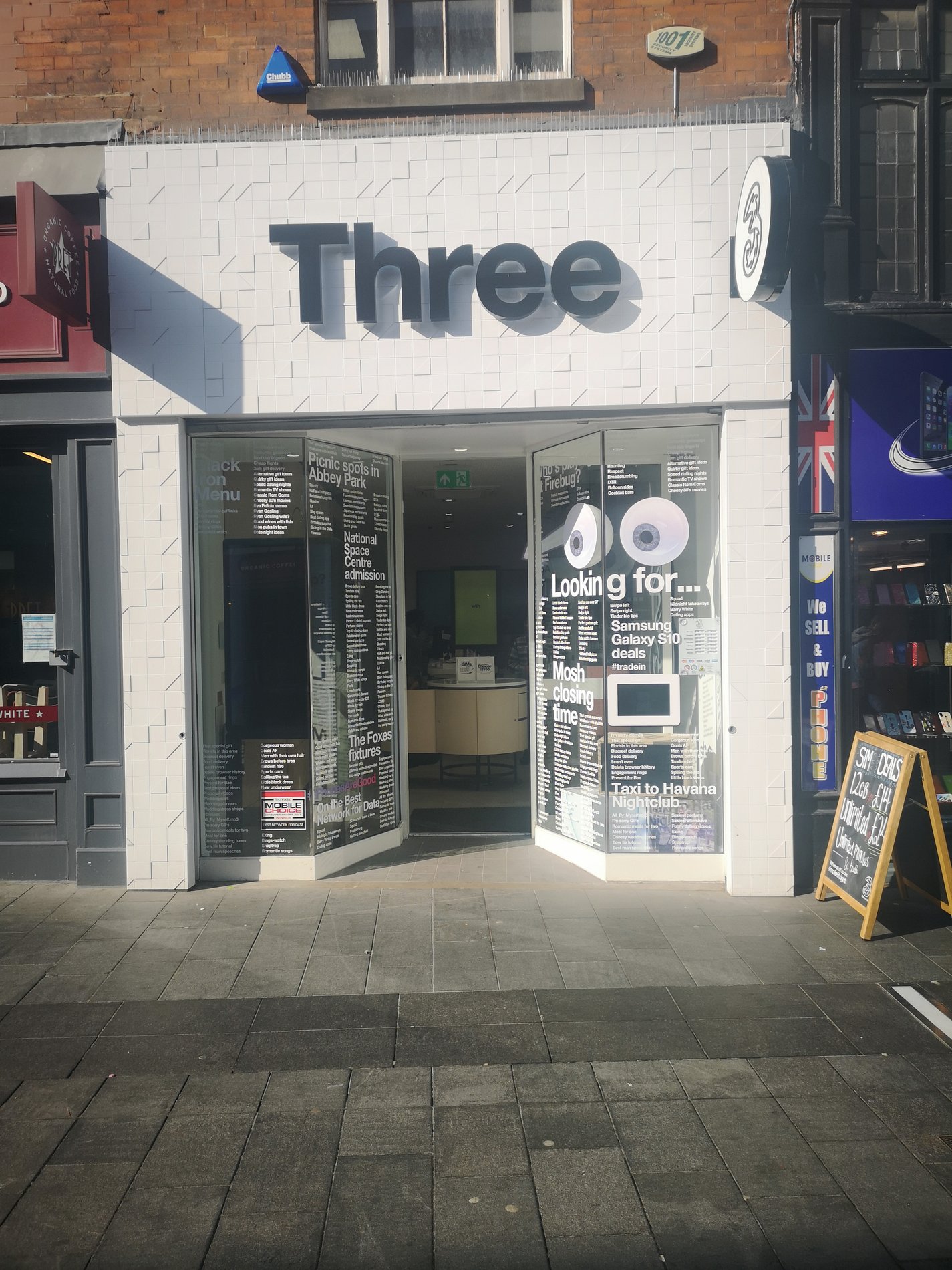 Three Storefront