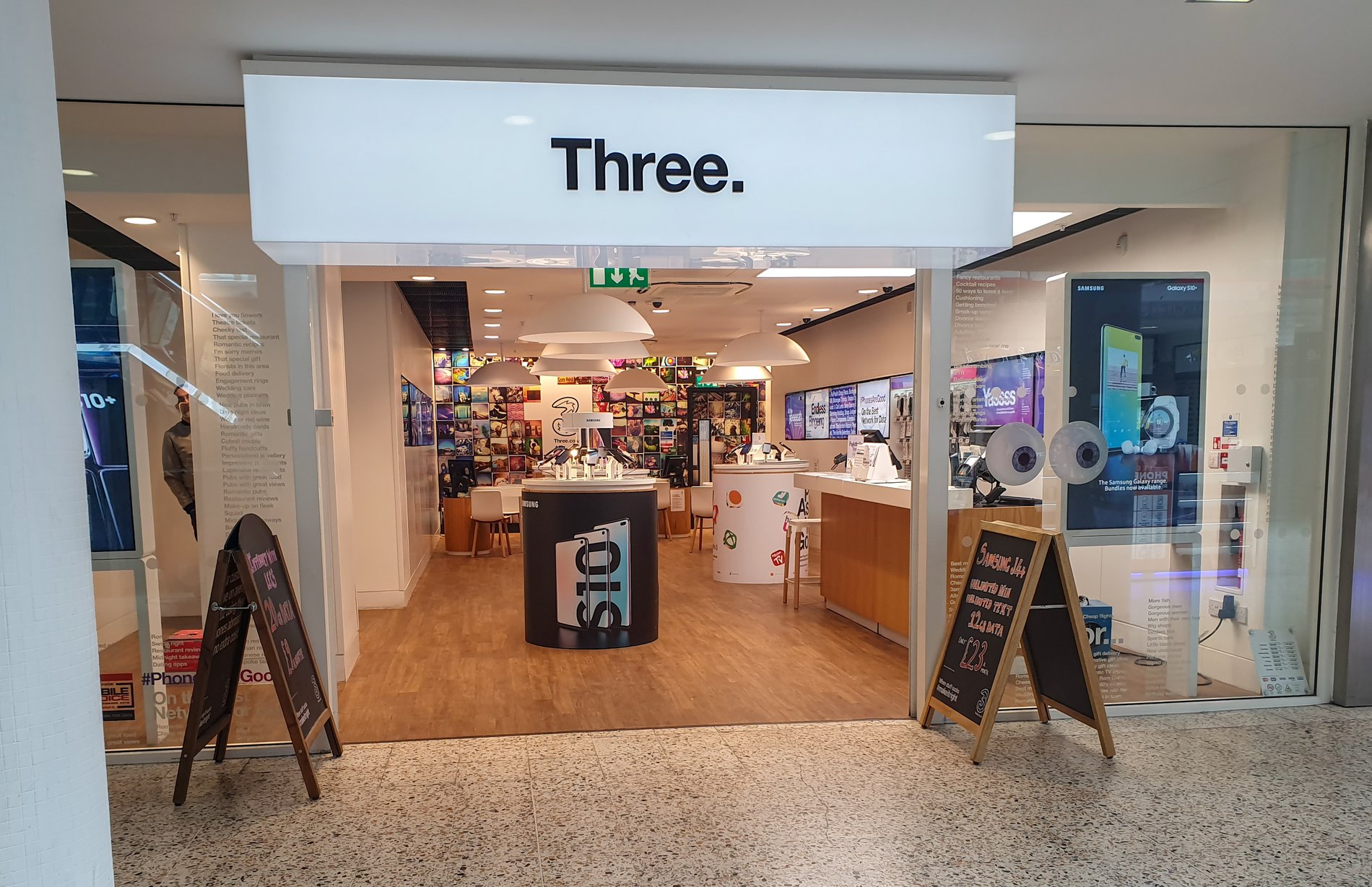 Three Storefront