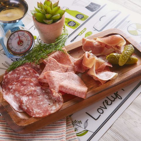 【肉】生ハムのミスト
