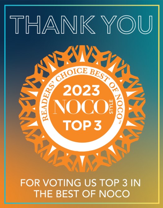 Thank you for voting Our Agency as a Top Three Insurance Agency in Northern Colorado, 2023! We are so grateful for your support and the opportunity to serve Northern Colorado, and beyond!